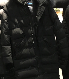 市场上装-棉衣/羽绒服-（实拍）时尚男装棉服