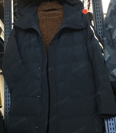 市场上装-棉衣/羽绒服-（实拍）时尚男装棉服
