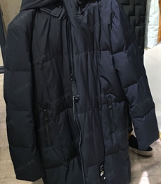 市场上装-棉衣/羽绒服-（实拍）时尚男装棉服