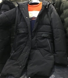 市场上装-棉衣/羽绒服-（实拍）时尚男装棉服