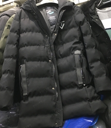 市场上装-棉衣/羽绒服-（实拍）时尚男装棉服