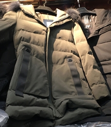 市场上装-棉衣/羽绒服-（实拍）时尚男装棉服