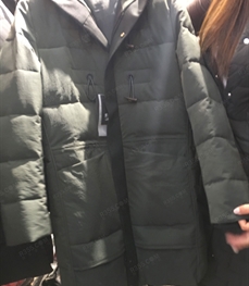 市场上装-棉衣/羽绒服-（实拍）时尚男装棉服