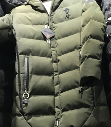 市场上装-棉衣/羽绒服-（实拍）时尚男装棉服