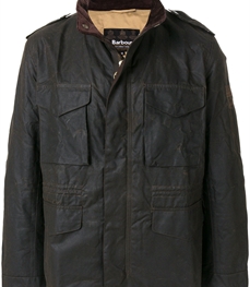 市场上装-中长外套-时尚商务派克