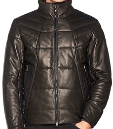 市场上装-皮衣-时尚商务皮衣