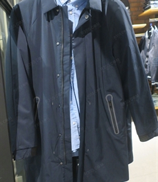 市场上装-大衣-（实拍）时尚商务大衣