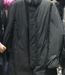 市场上装-棉衣/羽绒服-（实拍）时尚商务棉服