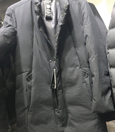 市场上装-棉衣/羽绒服-（实拍）时尚商务棉服