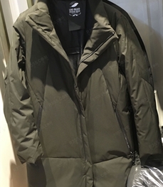 市场上装-棉衣/羽绒服-（实拍）时尚商务棉服