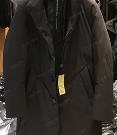 市场上装-棉衣/羽绒服-（实拍）时尚商务棉服