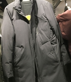 市场上装-棉衣/羽绒服-（实拍）时尚商务棉服