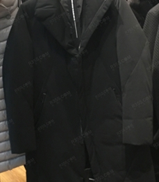 市场上装-棉衣/羽绒服-（实拍）时尚商务棉服