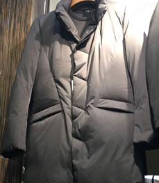 市场上装-棉衣/羽绒服-（实拍）时尚商务棉服