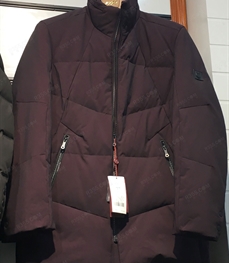 市场上装-棉衣/羽绒服-（实拍）时尚商务棉服