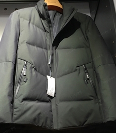 市场上装-棉衣/羽绒服-（实拍）时尚商务棉服