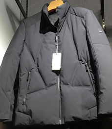 市场上装-棉衣/羽绒服-（实拍）时尚商务棉服