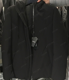 市场上装-棉衣/羽绒服-（实拍）时尚商务棉服