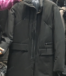 市场上装-棉衣/羽绒服-（实拍）时尚商务棉服