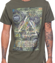 市场上装-T恤-时尚男装t恤