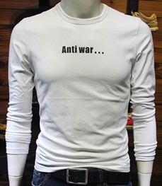 市场上装-T恤-时尚男装t恤