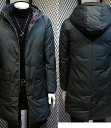 市场上装-中长外套-时尚男装中长外套