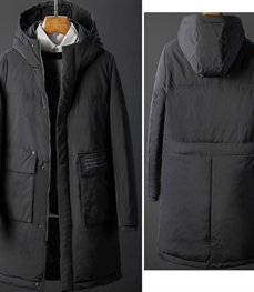 市场上装-中长外套-时尚男装中长外套