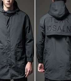 市场上装-中长外套-时尚男装中长外套