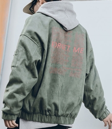 市场上装-皮衣-时尚男装皮衣