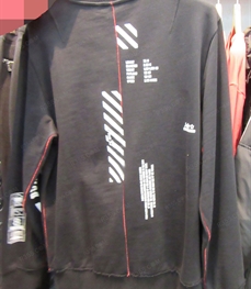 市场上装-卫衣-（实拍）休闲男装卫衣