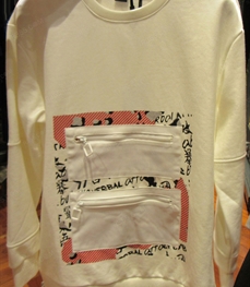 市场上装-卫衣-（实拍）休闲男装卫衣