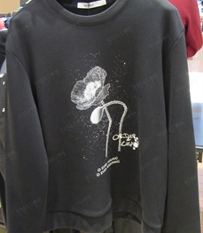 市场上装-卫衣-（实拍）休闲男装卫衣