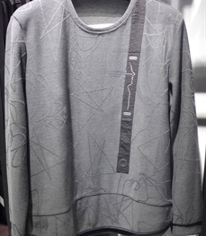 市场上装-卫衣-（实拍）休闲男装卫衣