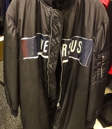 市场上装-中长外套-（实拍）休闲男装中长外套