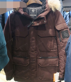 市场上装-中长外套-（实拍）休闲男装中长外套