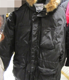 市场上装-中长外套-（实拍）休闲男装中长外套