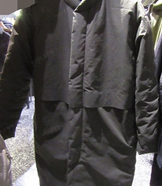 市场上装-中长外套-（实拍）休闲男装中长外套