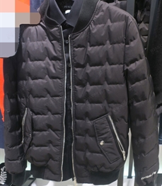 市场上装-棉衣/羽绒服-（实拍）休闲男装棉服