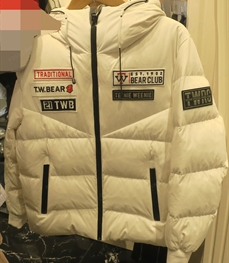 市场上装-棉衣/羽绒服-（实拍）休闲男装棉服