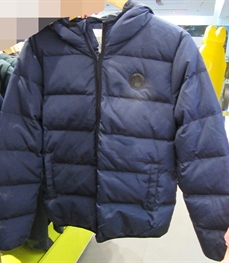 市场上装-棉衣/羽绒服-（实拍）休闲男装棉服