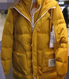 市场上装-棉衣/羽绒服-（实拍）休闲男装棉服