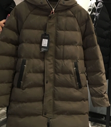 市场上装-棉衣/羽绒服-（实拍）时尚男装棉服