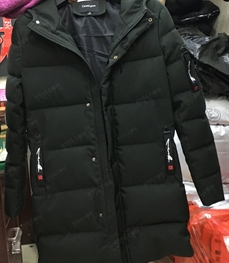 市场上装-棉衣/羽绒服-（实拍）时尚男装棉服