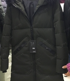 市场上装-棉衣/羽绒服-（实拍）时尚男装棉服