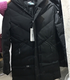 市场上装-棉衣/羽绒服-（实拍）时尚男装棉服