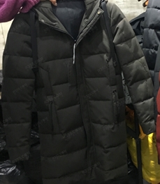 市场上装-棉衣/羽绒服-（实拍）时尚男装棉服