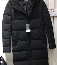 市场上装-棉衣/羽绒服-（实拍）时尚男装棉服