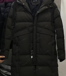 市场上装-棉衣/羽绒服-（实拍）时尚男装棉服