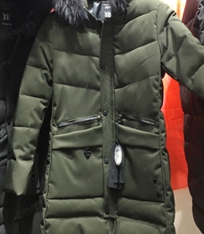 市场上装-棉衣/羽绒服-（实拍）时尚男装棉服