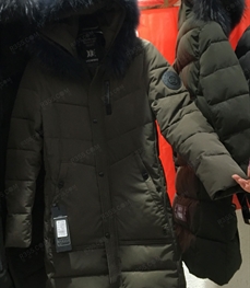 市场上装-棉衣/羽绒服-（实拍）时尚男装棉服